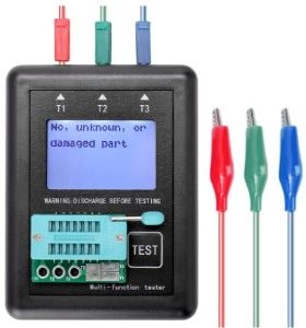 Test des Composants Electroniques